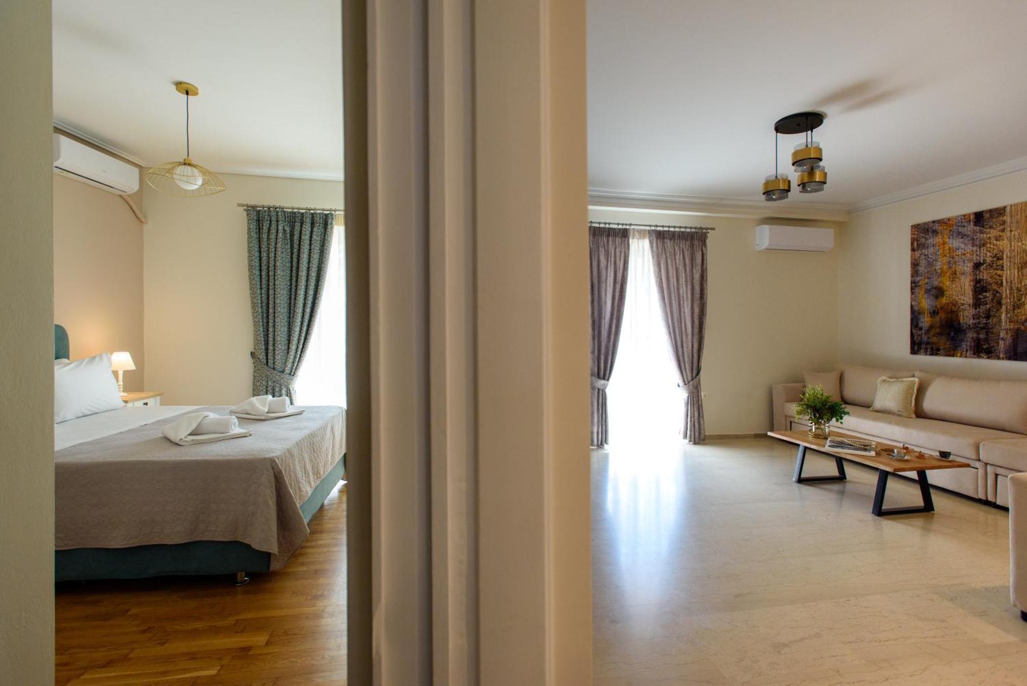 Blue Ark Harmony Residence Αθήνα Εξωτερικό φωτογραφία